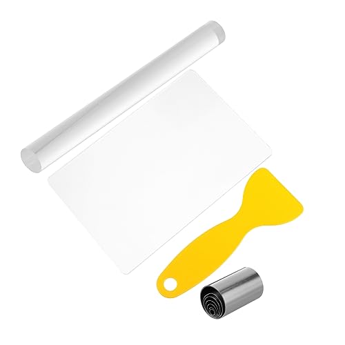 Uonlytech 1 Satz Teiliges Töpferwerkzeug und Knete Werkzeug für Modellierung Bastelprojekte Verschiedene von Runden Schneidewerkzeugen für Töpferkunst und Sculpting von Uonlytech