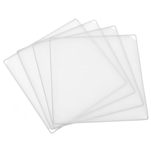 Uonlytech 1 Satz Tischteiler Partition niesen Schreibtisch-Trennwand Niesschutzgitter Bürotrennwände Teiler Bildschirmbereich Bildschirmteiler Spuckschutz Plastik Transparent von Uonlytech