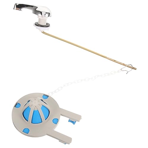 Uonlytech 1 Satz Toilettenflapper und Spülhebel Ersatzset Hochwertiges Toilettenzubehör Installieren Passend für Wc Modelle Langlebig Langlebigen Materialien Gefertigt Uonlytech 1 Satz Toilettenflapper und Spülhebel Ersatzset Hochwertiges Toilettenzubehör Installieren Passend für Wc Modelle Langlebig Langlebigen Materialien Gefertigt von Uonlytech
