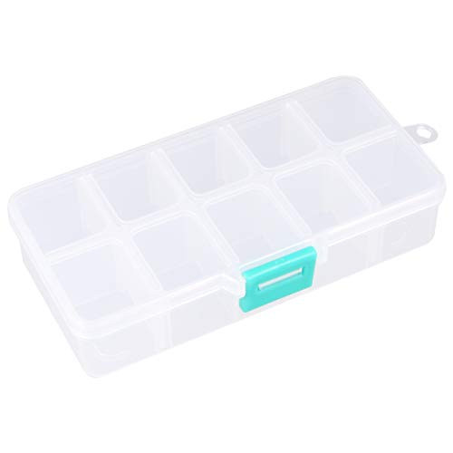 Uonlytech 1 Satz Transparente Schmuck Aufbewahrungsbox Mit Fächern Zur Organisation Von Ohrringen Armbändern Und Perlen Für Zuhause Und Unterwegs 2 Stück Uonlytech 1 Satz Transparente Schmuck Aufbewahrungsbox Mit Fächern Zur Organisation Von Ohrringen Armbändern Und Perlen Für Zuhause Und Unterwegs 2 Stück von Uonlytech