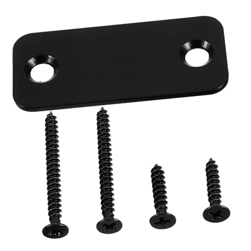 Uonlytech 1 Satz Türloch Reparaturdichtung Türreparatursatz Riegelfüllplatte Türkantenlochplatte Für Riegel Türverstärkungsplatte Türplatte Schwarzer Uonlytech 1 Satz Türloch Reparaturdichtung Türreparatursatz Riegelfüllplatte Türkantenlochplatte Für Riegel Türverstärkungsplatte Türplatte Schwarzer von Uonlytech
