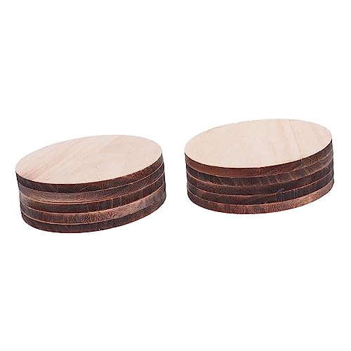 Uonlytech 1 Satz Unbehandelte Runde Holzscheiben Für Diy Projekte Durchmesser Zum Basteln Malen Und Beschriften Robuste Holzstücke Für Kreative Handarbeiten 10 Stück Uonlytech 1 Satz Unbehandelte Runde Holzscheiben Für Diy Projekte Durchmesser Zum Basteln Malen Und Beschriften Robuste Holzstücke Für Kreative Handarbeiten 10 Stück von Uonlytech