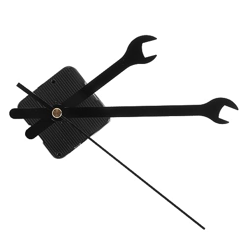 Uonlytech 1 Satz Wanduhr Uhrwerk Set mit Zeigern Geräuschloses Quarzwerk für DIY zum Reparieren und Erstellen von Wanduhr Designs Langlebig und Praktisch Uonlytech 1 Satz Wanduhr Uhrwerk Set mit Zeigern Geräuschloses Quarzwerk für DIY zum Reparieren und Erstellen von Wanduhr Designs Langlebig und Praktisch von Uonlytech