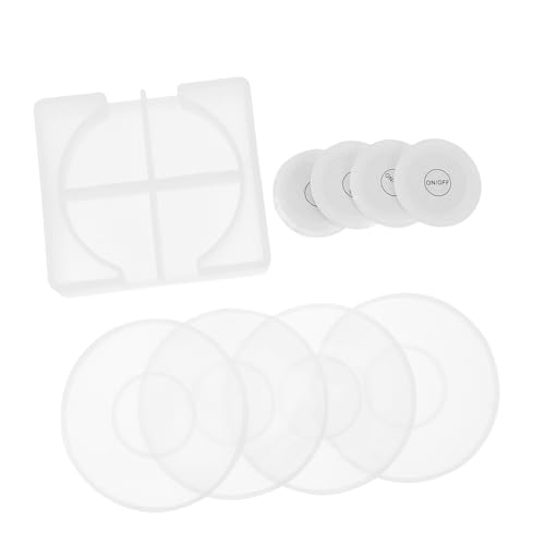 Uonlytech 1 Satz mit Silikon Cd Disc Epoxidharz Gießform Sticker Diy Untersetzer Form für Einzigartige Handwerkskunst und Dekorative Elemente Uonlytech 1 Satz mit Silikon Cd Disc Epoxidharz Gießform Sticker Diy Untersetzer Form für Einzigartige Handwerkskunst und Dekorative Elemente von Uonlytech