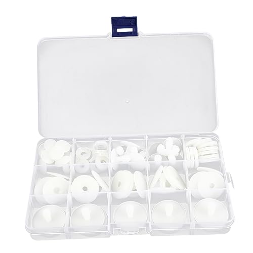 Uonlytech Kunststoff Puppengelenke DIY Tiergelenke Für Puppenspielzeug Bastelgelenke Mit Verschiedenen Leicht Robust Und Langlebig Für Heimwerker von Uonlytech