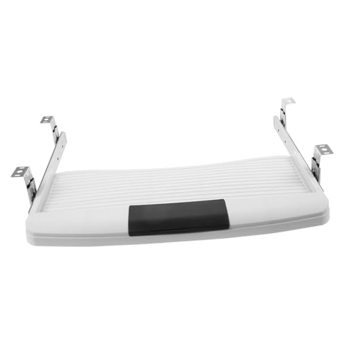 Uonlytech 1 Set Computer Tastaturständer Arbeitsplattenklemme Verkabelt Unter Dem Schreibtisch Tastaturablage Verlängerungskabel Regalplattform Kit Lifter Clavier Anbringbarer Uonlytech 1 Set Computer Tastaturständer Arbeitsplattenklemme Verkabelt Unter Dem Schreibtisch Tastaturablage Verlängerungskabel Regalplattform Kit Lifter Clavier Anbringbarer von Uonlytech