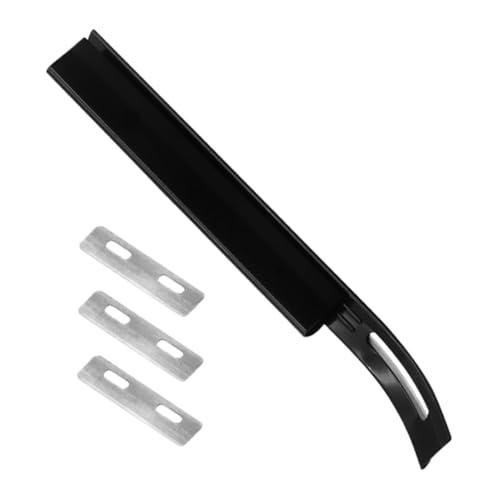 Uonlytech 1 Set Leder Ausdünnung Messer Schäl Werkzeug Schäl Messer Rand Nähen Werkzeug DIY Hand Werkzeuge Metall von Uonlytech