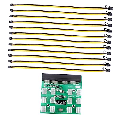Uonlytech 1satz Mining Board Adapter Pin Pin Kabel Für Server-netzteil Stabil Installieren Für Gpu-stromversorgung Unterstützt Dc Geeignet Für Mining-enthusiasten Uonlytech 1satz Mining Board Adapter Pin Pin Kabel Für Server-netzteil Stabil Installieren Für Gpu-stromversorgung Unterstützt Dc Geeignet Für Mining-enthusiasten von Uonlytech