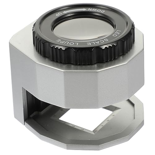 Uonlytech 1 Set Optische Glaslupe Schmuck Juwelierlupen Juwelierlupe Professionelle Juwelierlupe Hohe Vergrößerung Juwelierlupe High End Juwelierlupe Abs Silber Uonlytech 1 Set Optische Glaslupe Schmuck Juwelierlupen Juwelierlupe Professionelle Juwelierlupe Hohe Vergrößerung Juwelierlupe High End Juwelierlupe Abs Silber von Uonlytech