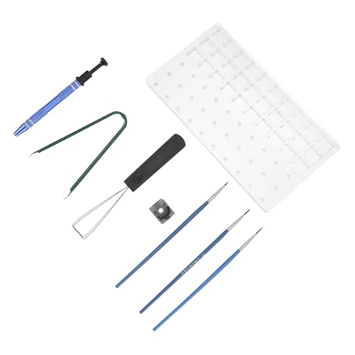 Uonlytech Tastatur Mechanisch Werkzeug Ic-klaue Entferner Tastenkappen Austausch-Tool Picker Kit Uonlytech Tastatur Mechanisch Werkzeug Ic-klaue Entferner Tastenkappen Austausch-Tool Picker Kit von Uonlytech