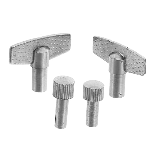 Uonlytech 1 Set Wecker Aufzieh Standuhr Schlüssel Ersatz Uhr Ersatzteile Universalschlüssel Uhrschlüssel Zum Aufziehen Von Uhrenteilen Uhr Aufziehschlüssel Silber Eisen von Uonlytech