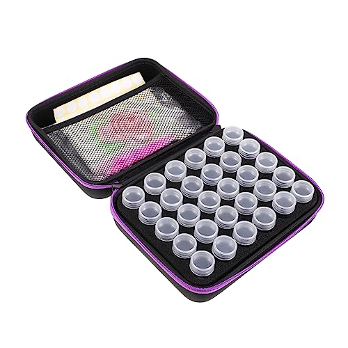 Uonlytech 1 Set Zeichenwerkzeug Set Diamant Kunstwerkzeuge Handwerk Diamant Kits Punkte Erwachsene Für Kunststoff Lila von Uonlytech