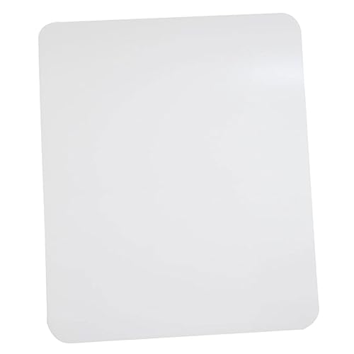 Uonlytech 1 Stück Bodenschutzmatte aus PVC rutschfeste Wasserfeste Unterlage für Möbel und Stühle Transparent für Holz und Laminatböden Schützt vor Kratzern und von Uonlytech