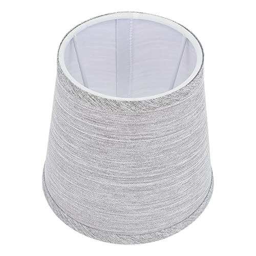Uonlytech 1 Stück Einzelner Stofflampenschirm Moderner Lampenschirm Hochwertigem Material für Wand und Stehlampe Geeignet für Schlafzimmer und Wohnzimmer Fassung Einfach zu Montieren von Uonlytech