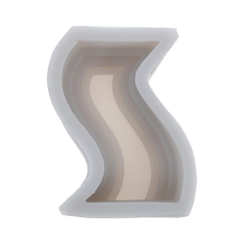 Uonlytech 1 Stück Geometrisches Silikonform für Diy Kerzen und Seifenherstellung Sichere Handgemachte Kerzenform für Paraffin Wachs und Bienenwachskerzen für Kreative Bastelprojekte Uonlytech 1 Stück Geometrisches Silikonform für Diy Kerzen und Seifenherstellung Sichere Handgemachte Kerzenform für Paraffin Wachs und Bienenwachskerzen für Kreative Bastelprojekte von Uonlytech
