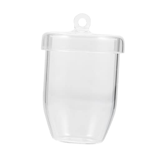 Uonlytech 1 Stück Hochtemperaturbeständiger Quarz Schmelztiegel mit Deckel für Silberverarbeitung Gießen und Wissenschaftliche Experimente Uonlytech 1 Stück Hochtemperaturbeständiger Quarz Schmelztiegel mit Deckel für Silberverarbeitung Gießen und Wissenschaftliche Experimente von Uonlytech