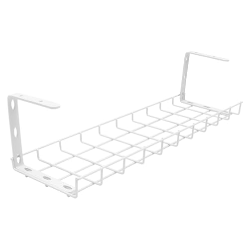 Uonlytech 1 Stück Kabelmanagement Regal für Schreibtisch Untertisch Kabel Organizer für Stromversorgung und Steckdosenleisten Kompakte Halterung für Ordentliche Arbeitsbereiche Uonlytech 1 Stück Kabelmanagement Regal für Schreibtisch Untertisch Kabel Organizer für Stromversorgung und Steckdosenleisten Kompakte Halterung für Ordentliche Arbeitsbereiche von Uonlytech
