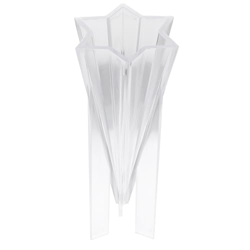Uonlytech 1 Stück Kerzenform Klein Groß Paraffin Sojawachs Herzstück Geometrische Form Selbstgemachtes Bienenwachs DIY Manuelle Form Kerzenhandwerk Formen Aus Kunststoff Uonlytech 1 Stück Kerzenform Klein Groß Paraffin Sojawachs Herzstück Geometrische Form Selbstgemachtes Bienenwachs DIY Manuelle Form Kerzenhandwerk Formen Aus Kunststoff von Uonlytech