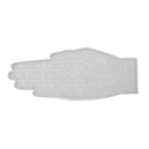 Uonlytech 1 Stück Kristall Kleber Tropfentablett Form Hand Hand Leseform Schmuckschale Tablett Hand Lese Design Form DIY LED Untersetzer Form Plattengussform Aufbewahrungstablett Uonlytech 1 Stück Kristall Kleber Tropfentablett Form Hand Hand Leseform Schmuckschale Tablett Hand Lese Design Form DIY LED Untersetzer Form Plattengussform Aufbewahrungstablett von Uonlytech