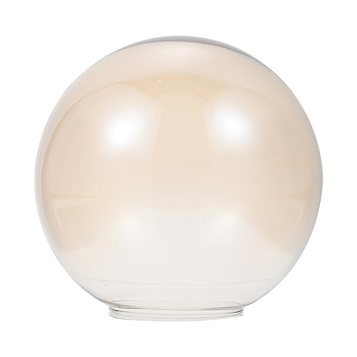Uonlytech 1 Stück Lampenschirm Modischer Tischlampenabdeckung Geeignet für Wand Tisch und Stehlampe Langlebiges Glasmaterial Elegantes Design für Stilvolle Wohnräume Uonlytech 1 Stück Lampenschirm Modischer Tischlampenabdeckung Geeignet für Wand Tisch und Stehlampe Langlebiges Glasmaterial Elegantes Design für Stilvolle Wohnräume von Uonlytech