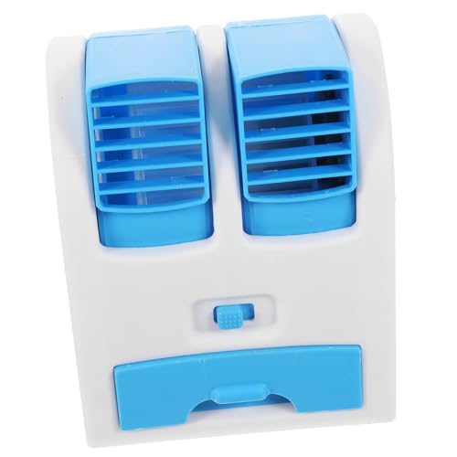 Uonlytech 1 Stück Mini USB Klimaanlage Tragbarer Desktop Luftkühler mit Verstellbarem Luftauslass Leise und Energieeffizient für Home Uonlytech 1 Stück Mini USB Klimaanlage Tragbarer Desktop Luftkühler mit Verstellbarem Luftauslass Leise und Energieeffizient für Home von Uonlytech