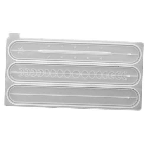 Uonlytech 1 Stück Räucherstäbchenbox Silikonform Räucherstäbchenhalter Form Räucherstäbchenständer Form Mond/Stern Gussform Silikon Mondform DIY Kristall Epoxidform DIY Werkzeug Uonlytech 1 Stück Räucherstäbchenbox Silikonform Räucherstäbchenhalter Form Räucherstäbchenständer Form Mond/Stern Gussform Silikon Mondform DIY Kristall Epoxidform DIY Werkzeug von Uonlytech