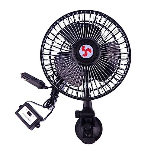 Uonlytech 1 Stück Saugnapf Auto Kühlventilator Fahrzeug Innenraum Zubehör Leise Verstellbar Installieren für Komfortable Luftzirkulation Uonlytech 1 Stück Saugnapf Auto Kühlventilator Fahrzeug Innenraum Zubehör Leise Verstellbar Installieren für Komfortable Luftzirkulation von Uonlytech