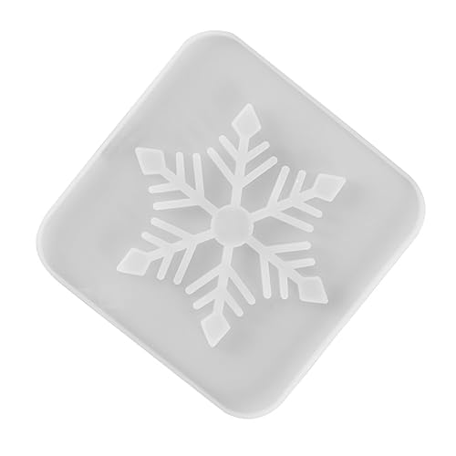 Uonlytech 1 Stück Schneeflocken Untersetzerform Becher Schneeflockenform Schneeflocken Schablonen Hohle Untersetzerform Klare Quadratische Hohlform Formen Schneeflocken DIY Uonlytech 1 Stück Schneeflocken Untersetzerform Becher Schneeflockenform Schneeflocken Schablonen Hohle Untersetzerform Klare Quadratische Hohlform Formen Schneeflocken DIY von Uonlytech