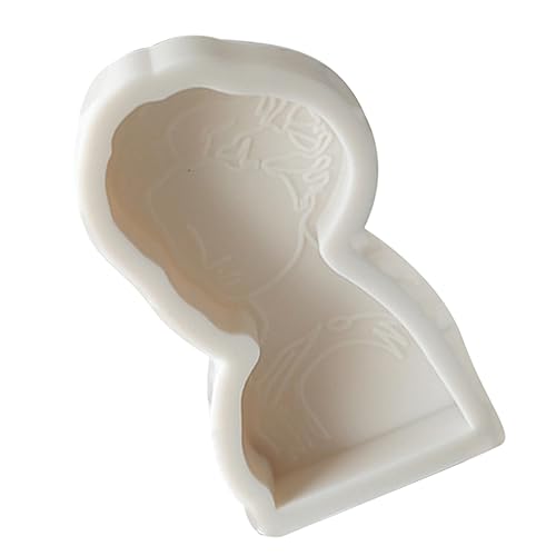 Uonlytech 1 Stück Silikonform für Handgemachte Seifen Kerzen und Kekse Diy Gießwerkzeug für Scented Candle und Soap Making Langlebig und Flexibel Uonlytech 1 Stück Silikonform für Handgemachte Seifen Kerzen und Kekse Diy Gießwerkzeug für Scented Candle und Soap Making Langlebig und Flexibel von Uonlytech