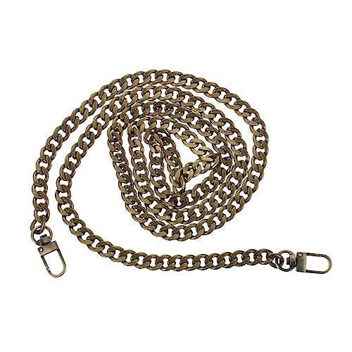 Uonlytech 1 Stück Stylische Metalltaschenkette für Handtaschen Dekorativer Schulterriemen Geeignet für DIY Ersetzungen Antikbronze Praktische Tasche für von Uonlytech