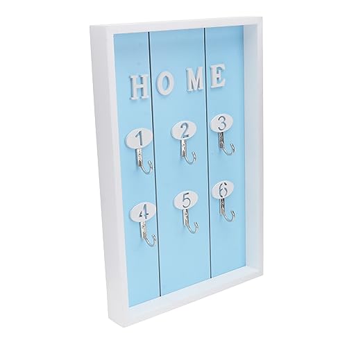 Uonlytech Wand Schlüsselkasten mit Ablage Dekorativer Schlüsselhalter für Eingangsbereich Multifunktionale Wand Aufbewahrungsbox aus Robustem Material für Küche Flur und Garage von Uonlytech