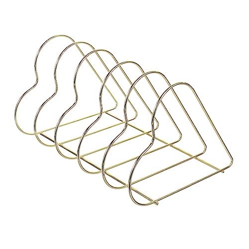 Uonlytech 1 Stück schmiedeeisernes Bücherregal Und Heimbüro geformt Lagerung Halter Book Shelves bücherstützen abstellregal ablagen Goldfarben Zeitungsständer Zeitschriftenregal Eisen Golden Uonlytech 1 Stück schmiedeeisernes Bücherregal Und Heimbüro geformt Lagerung Halter Book Shelves bücherstützen abstellregal ablagen Goldfarben Zeitungsständer Zeitschriftenregal Eisen Golden von Uonlytech
