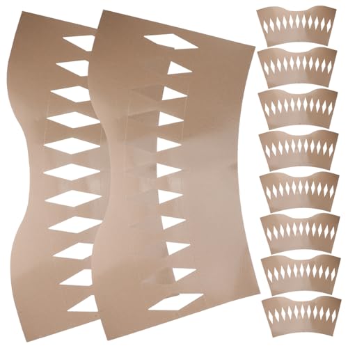 Uonlytech 10blätter Herzförmige Blumenstrauß-formblätter Blumenhalter Strukturierte Verpackung Für Hochzeiten Geburtstage Und Festlichkeiten Für Kreative Arrangements von Uonlytech