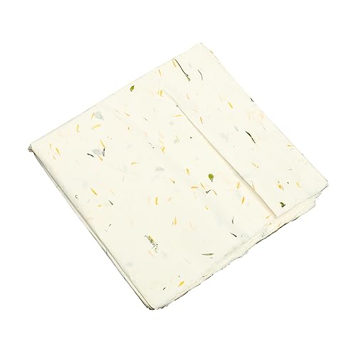 Uonlytech 10 Blatt Traditionelles Chinesisches Kalligraphie Papier für Aquarellmalerei Halbfertig für Kalligraphie und Malerei für Chinesische und Zeichnungen von Uonlytech