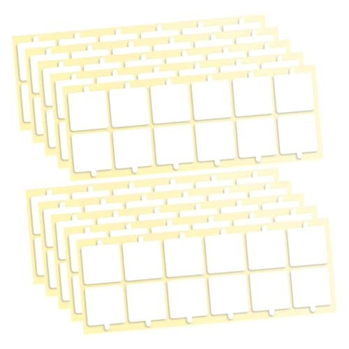 Uonlytech 10 Blatt Transparent Double Sided Acoustic Foam Panel Adhesive Tape Stark Haftend Für Schallisolierung Wandbefestigung Diy Schallschutz Uonlytech 10 Blatt Transparent Double Sided Acoustic Foam Panel Adhesive Tape Stark Haftend Für Schallisolierung Wandbefestigung Diy Schallschutz von Uonlytech