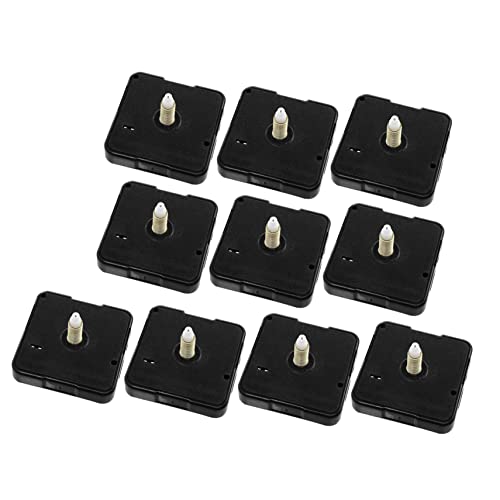 Uonlytech 10 Sätze Wanduhren Mechanismus Quartz Uhrwerk Reparaturteile für DIY für Wand und Tischuhren Einfache Installation und Vielseitige Anwendung von Uonlytech