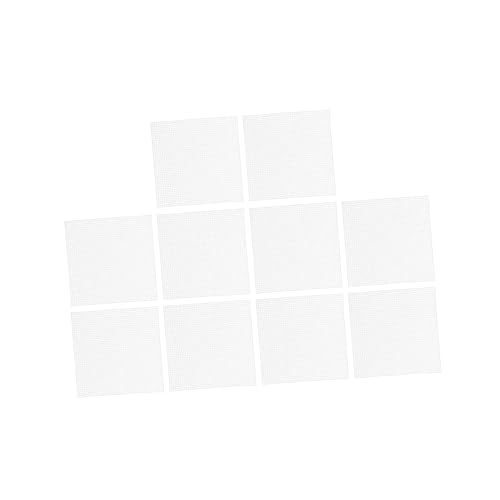Uonlytech 10stücke Schneidbares Netzgitter Aus Kunststoff DIY-netzblatt Mehrzweck-netzgitter Für Heimwerker Weiß Uonlytech 10stücke Schneidbares Netzgitter Aus Kunststoff DIY-netzblatt Mehrzweck-netzgitter Für Heimwerker Weiß von Uonlytech