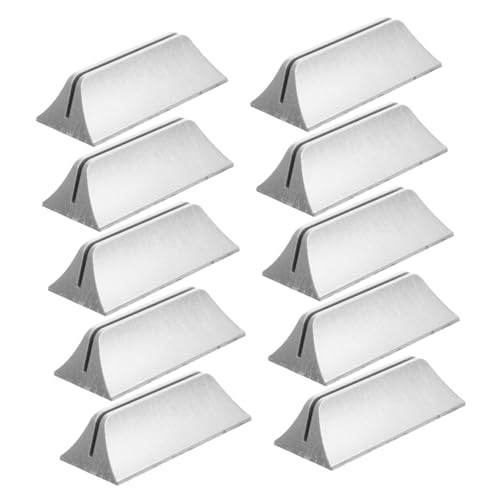 Uonlytech 10 Stück Desktop Mobile Clip Schreibtisch Schallwand Clip Ständer für Schreibtischteiler mit Bildschirm Klemmen für Schreibtischteiler Schreibtischtrennwandklemme Uonlytech 10 Stück Desktop Mobile Clip Schreibtisch Schallwand Clip Ständer für Schreibtischteiler mit Bildschirm Klemmen für Schreibtischteiler Schreibtischtrennwandklemme von Uonlytech