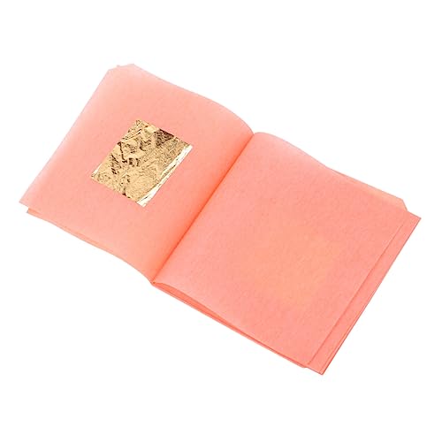 Uonlytech 10 Stück Goldfolienpapier Essbar Kuchen Goldfolie Blatt Handwerk Folienpapier Zum Bemalen Golden Uonlytech 10 Stück Goldfolienpapier Essbar Kuchen Goldfolie Blatt Handwerk Folienpapier Zum Bemalen Golden von Uonlytech
