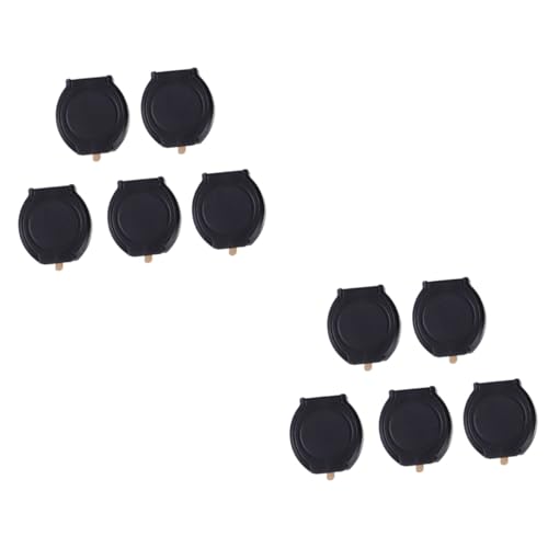 Uonlytech 2 Sets Webcam-schutzabdeckung Für Laptop-ausgangsfolie Webcam-sichtschutz Universelle Passform Selbstklebende Rückseite 5 Stück X 2 von Uonlytech