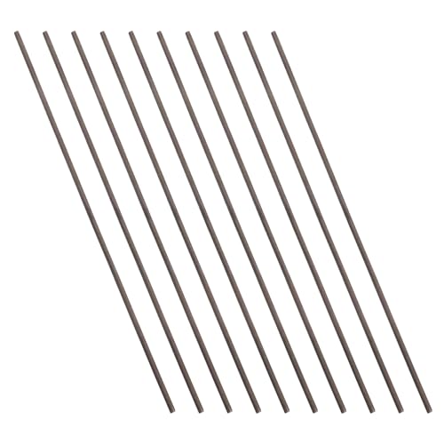 Uonlytech 10 Stück Keramisch hängende Wolframdraht Draht für das Handwerk hitzebeständiger Keramikdraht Brenndraht aus Keramik Draht für Ton Wolframdraht für Keramiköfen Metalldraht Grau von Uonlytech