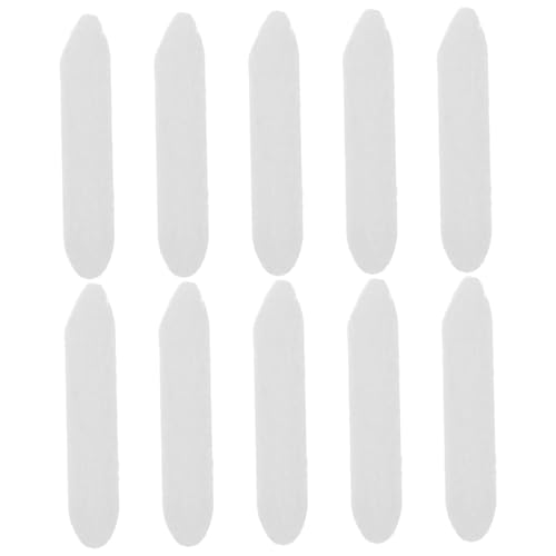 Uonlytech 10 Stück Marker -Stift -Tipps feine Spitzen malen Ölmalerei-Stiftspitze Punkt Bußgeld Markierung von Stiftnibs markieren Nibs Spitzen für Farbstifte Polyester Weiß Uonlytech 10 Stück Marker -Stift -Tipps feine Spitzen malen Ölmalerei-Stiftspitze Punkt Bußgeld Markierung von Stiftnibs markieren Nibs Spitzen für Farbstifte Polyester Weiß von Uonlytech