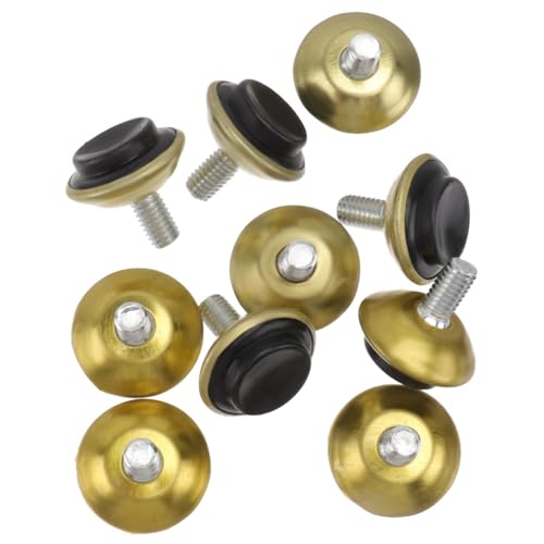 Uonlytech 10stücke Teiliges Verstellbare Möbelbeine Mit Schraubsystem Bodenfreundliche Füße Für Stühle Tische Und Regale Einfache Installation Und Langlebig von Uonlytech