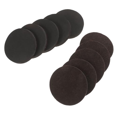 Uonlytech 10stücke rutschfeste Filzgleiter Für Möbel Schutz Für Fliesenböden Einfache Installation Für Stühle Sofas Und Mehr von Uonlytech