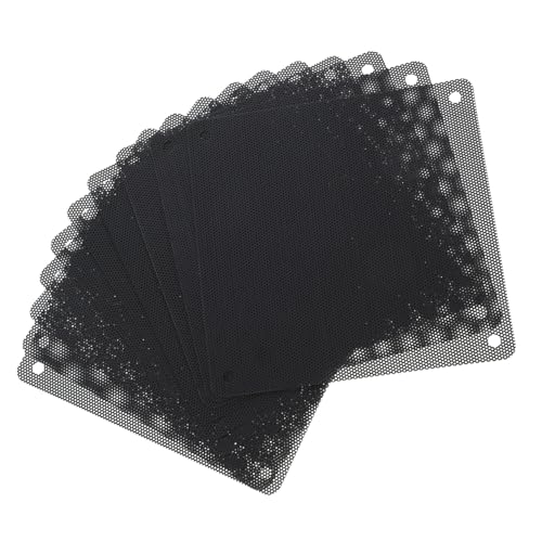 Uonlytech 10 Stück Staubfilter für Computergehäuse LED-Streifenlichter Kühlung Deckenventilator Bausatz Fix lautsprecher abdeckung computer case fans Computerzubehör Computerfilter PVC Black Uonlytech 10 Stück Staubfilter für Computergehäuse LED-Streifenlichter Kühlung Deckenventilator Bausatz Fix lautsprecher abdeckung computer case fans Computerzubehör Computerfilter PVC Black von Uonlytech