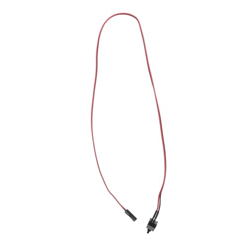 Uonlytech 10 Stück Teiliges Atx Computer Kabelset für Pc Power Reset Button Praktischer Ersatz für Desktop Gehäuse Einfache Installation Hohe Zuverlässigkeit für Home Office von Uonlytech