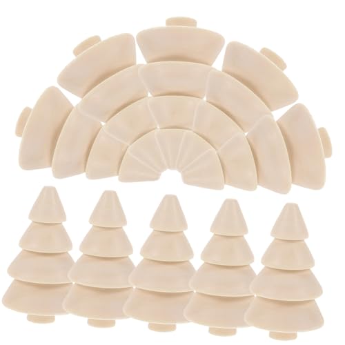 Uonlytech 10 Stück Teiliges DIY Holz Weihnachtsbaum Naturbelassene Glatte Oberfläche Sichere Bastel Holzdeko zum Bemalen Kreative Weihnachtsbaum Deko für Handwerksprojekte Uonlytech 10 Stück Teiliges DIY Holz Weihnachtsbaum Naturbelassene Glatte Oberfläche Sichere Bastel Holzdeko zum Bemalen Kreative Weihnachtsbaum Deko für Handwerksprojekte von Uonlytech