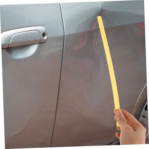 Uonlytech 10 Stück Teiliges Dent Puller Klebestift Starke Haftung Lackschonend Transparent Gelb Heißklebesticks für Karosserielose Autodellenreparatur Mehrfach Verwendbar Einfache Anwendung Uonlytech 10 Stück Teiliges Dent Puller Klebestift Starke Haftung Lackschonend Transparent Gelb Heißklebesticks für Karosserielose Autodellenreparatur Mehrfach Verwendbar Einfache Anwendung von Uonlytech