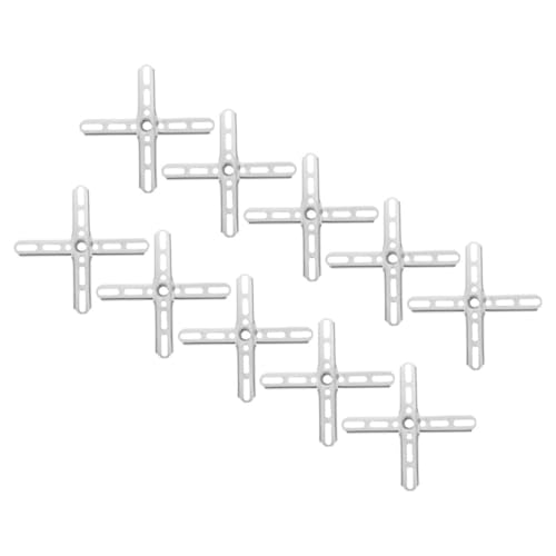 Uonlytech 10 Stück Teiliges Montagehalterungs Metall für Deckenleuchten Pendelleuchten Kronleuchter Zubehör Langlebig Einfache Installation Sicherer Halt Modernes Design für Wohnräume von Uonlytech