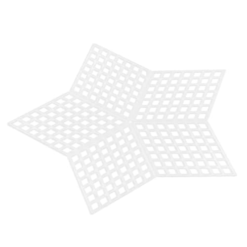 Uonlytech 10 Stück Teiliges Set Kunststoffnetzblätter für DIY Taschen Quadratische Plastikgitter für Kreative Nähprojekte Vielseitige Anwendung als Untersetzer oder Blumentopfschutz Uonlytech 10 Stück Teiliges Set Kunststoffnetzblätter für DIY Taschen Quadratische Plastikgitter für Kreative Nähprojekte Vielseitige Anwendung als Untersetzer oder Blumentopfschutz von Uonlytech